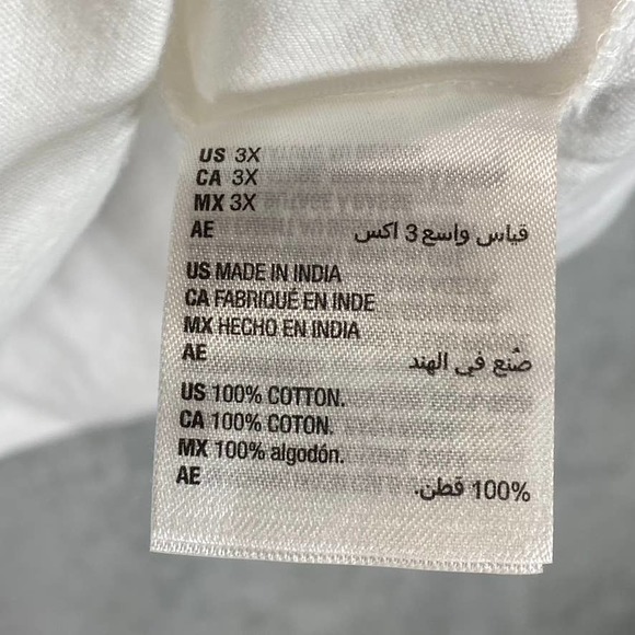 Style & Co Women's Plus Size White Cotton Scoop-Neck Tank Top SZ 3X - Picture 9 of 10